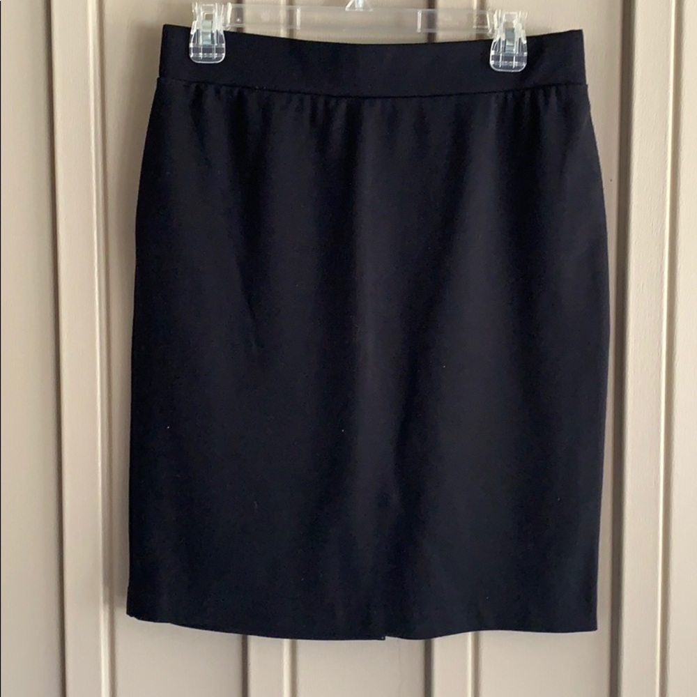 Nicole Miller Black Skirt size Medium